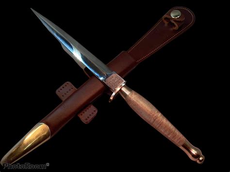Custom Fs Knives The Fairbairn Sykes Fighting Knives