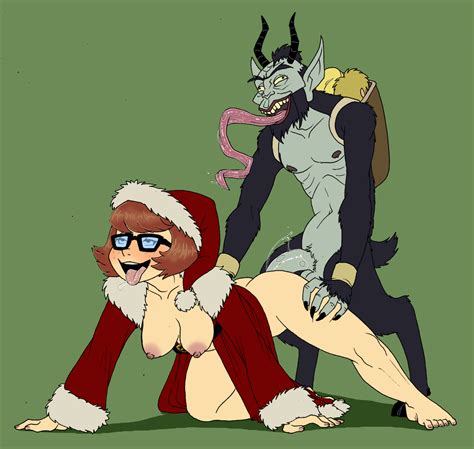 Post 1493879 Christmas Dontfapgirl Krampus Scooby Dooseries Velmadinkley Venturebrothers
