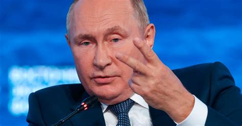 Putin Om Journalisterna Som Flytt Glada Att Lämna