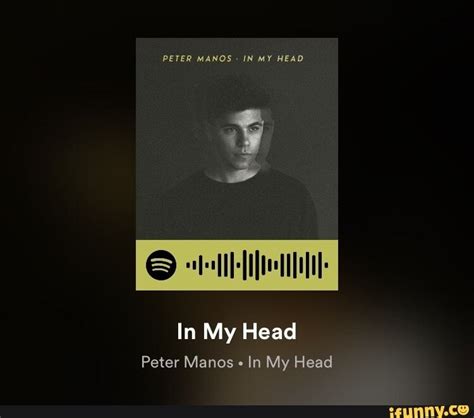 In My Head Peter Manos In My Head Popular Memes On The Site Ifunny