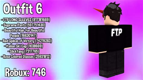Read hats from the story roblox codes by kawaiikiwiii with 45357 reads1brown hair 137455482golden hair 134769173black and red hair 148157614nerd glasses. Roblox Outfit List