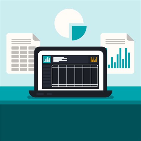 Free Spreadsheet Vector Illustration 173898 Vector Art At Vecteezy