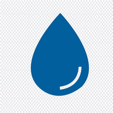 Water Drop Icon Vector Illustration 582319 Vector Art At Vecteezy