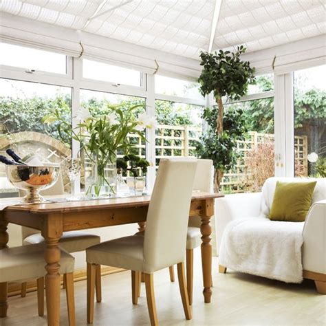 Simple Conservatory Dining Conservatory Dining Ideas 10 Of The Best