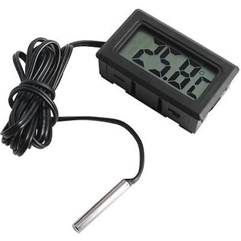 Mini Digitale Lcd Temperatuur Meter Electronic Thermometer Sensor