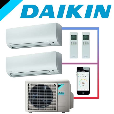 Set Daikin Comfora Mit Wandger Ten Kw Und Au Eneinheit Kw