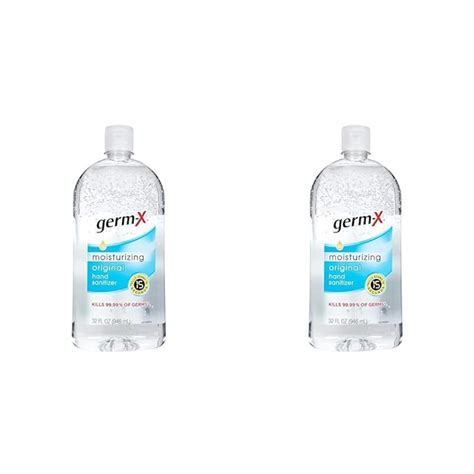 Germ X Moisturizing Original Hand Sanitizer 32 Oz Pack