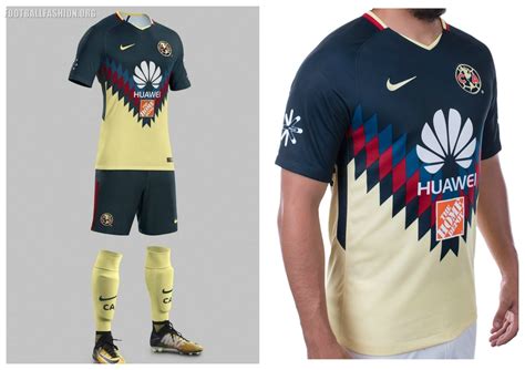 Check out these gorgeous america football jersey soccer at dhgate canada online stores, and buy whether you're looking for a cheap custom american football jersey or jersey number 18 football. Club América 2017/18 Nike Home Jersey - FOOTBALL FASHION.ORG
