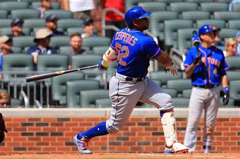 Yoenis Cespedes Smacks Grand Slam In First Game Back As Mets Beat The