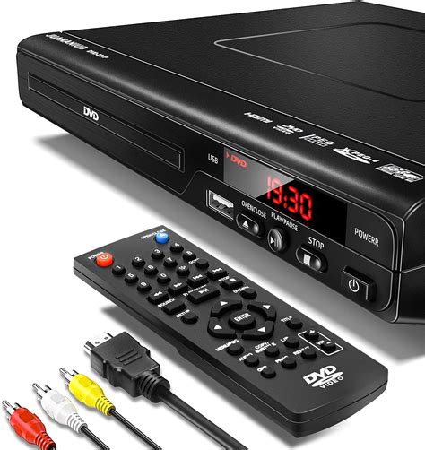 Dvd Players For Tv With Hdmi Output Full Hd 1080p