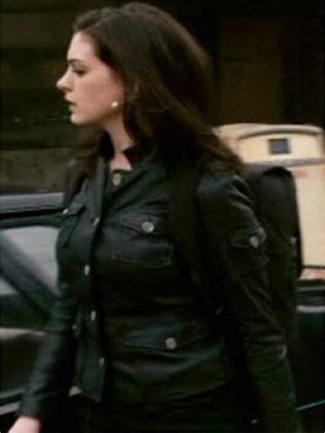 Anne Hathaway Get Smart Agent 99 Black Jacket Bay Perfect
