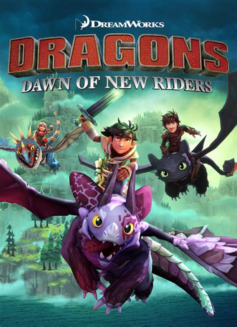 DreamWorks Dragons Dawn of New Riders (Giveaway!) Rural Mom