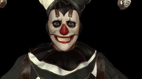Clown Killer In Characters Ue Marketplace