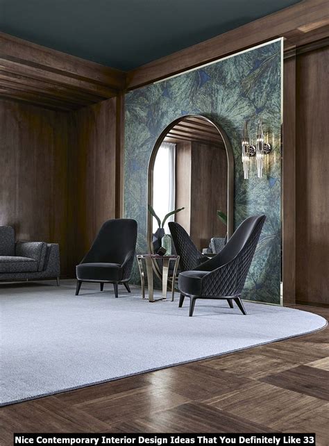 Nice Contemporary Interior Design Ideas That You