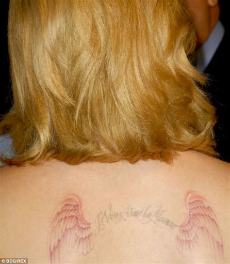 Whos Got Ovid Tattooed On Their Tummy 12 Celebrity Tattoos Revealed
