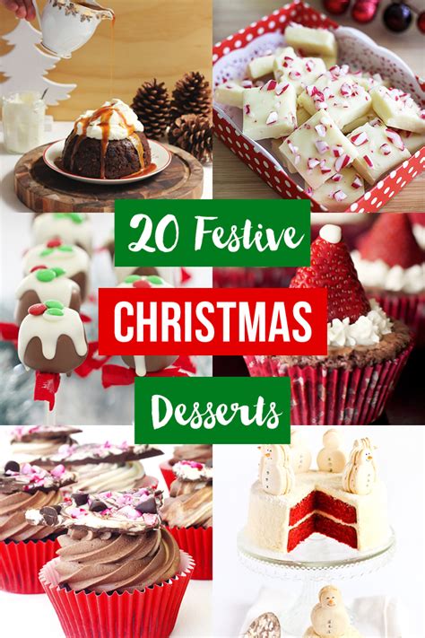 20 Festive Christmas Desserts Love Swah