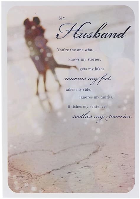 Hallmark Anniversary Card For Husband You Make My Days Better
