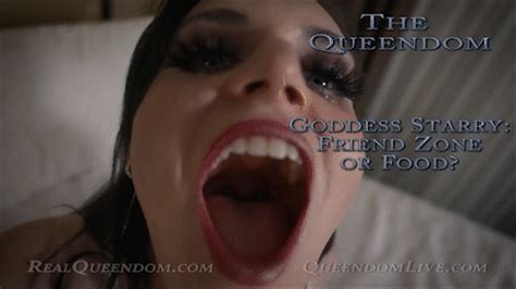 friend zone or food featuring goddess starry yume sd the queendom clips4sale