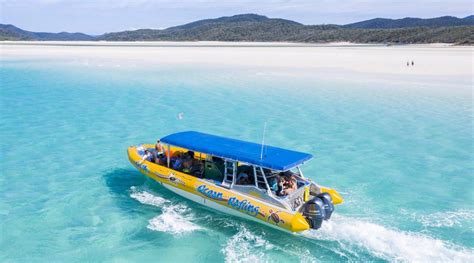 Fly And Raft Ocean Rafting Whitsunday Islands Visit Australia