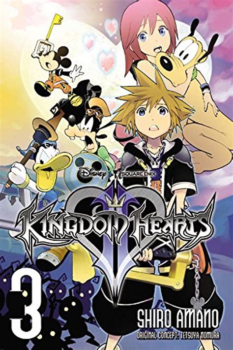 Kingdom Hearts II, Vol. 3 - manga - Shiro Amano - 9780316288798