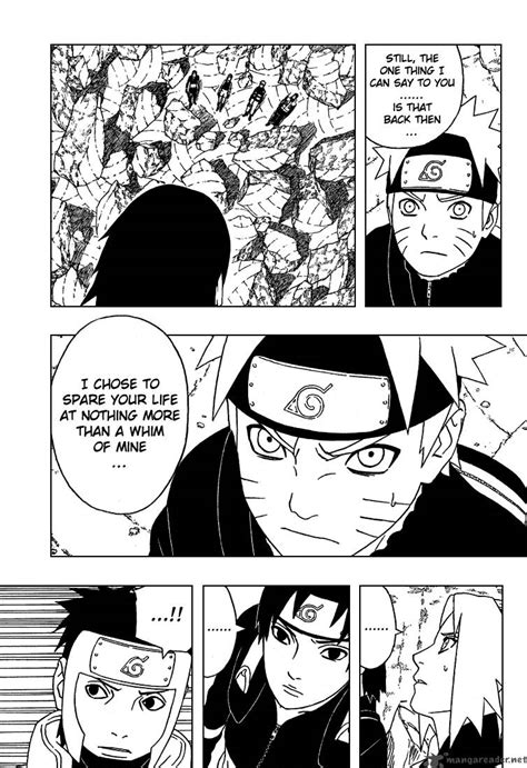 Read Naruto Chapter 307 Mangafreak