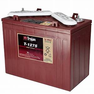 T 1275 12v 150ah Deep Cycle Trojan Battery Online Battery Sale