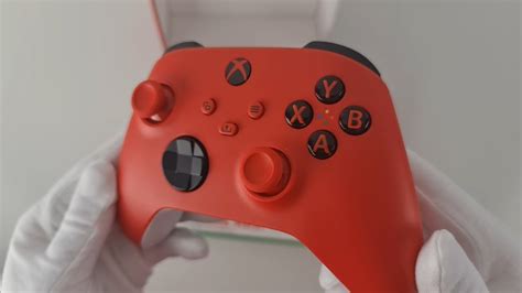 Microsoft Xbox Series X Pulse Red Controller Ubicaciondepersonascdmx