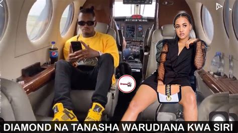 Siri Yafichuka Diamond Aenda Nairobi Kumfuata Tanasha Video Zavuja