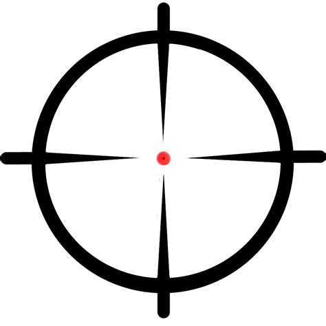 Sniper Target Png Clipart Best