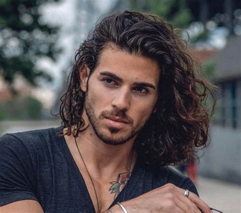 10 Cool Mens Long Hairstyles For You To Have Fashions Nowadays