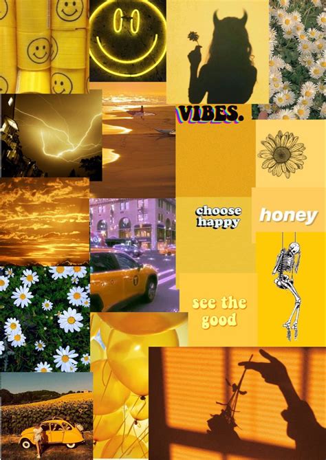 Aesthetic Yellow Wallpaper Yellow Wallpaper Wallpaper Yellow Aesthetic