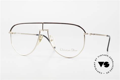 glasses christian dior 2582 90 s vintage men s frame