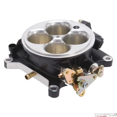 Throttle Body 4 Barrel 4150 Style Flange 175in Bores Includes Gm