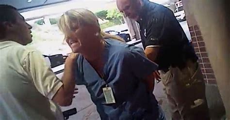 Utah Nurse Arrested For Refusing To Let Officer Draw Blood From Patient