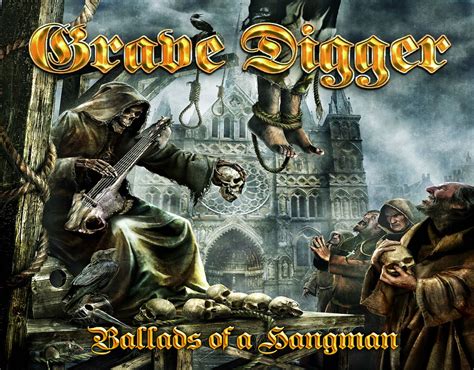 Grave Digger Heavy Metal Album Art Cover Fantasy