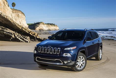 Jeeps New Cherokee The “little” Suv That Can Chrysler Capital
