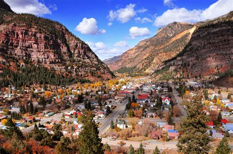 Ouray, Colorado offers Camping, Climbing and Mountain Town Charm