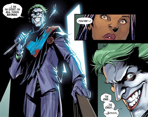 Joker Knows Dick Grayson Is Nightwing And Has A Plan 70 Spoilers