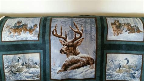 Fabric Deer Panel
