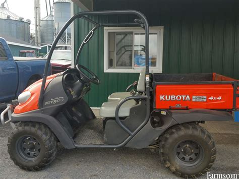 2012 Kubota Rtv500 Utility Vehicle For Sale