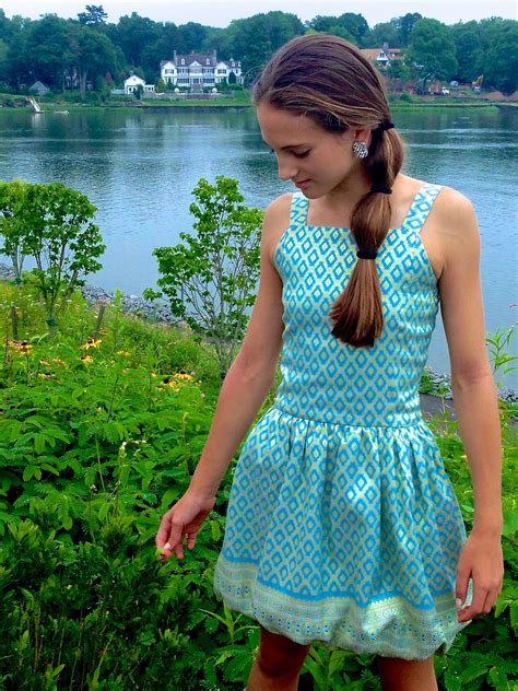 Zoe Party Dress Teens Dresses For Tweens Special Event Dresses