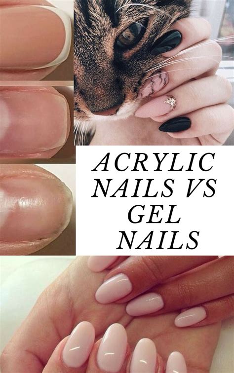 Acrylic Nails Vs Gel Nails Ultimate Decision Making Guide Gel