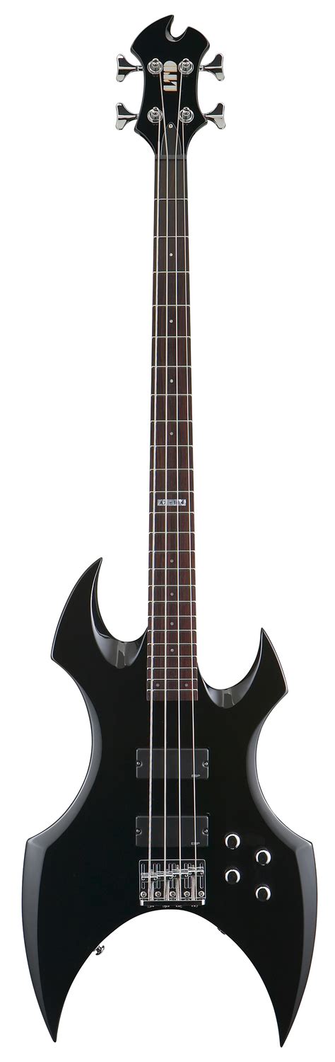 Esp Ltd Ax 104 Ax Series Bass Guitar Black Finish Bass Guitar Custom Bass Guitar Acoustic Bass