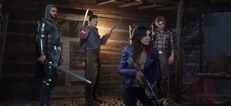Evil Dead The Game Release Date Everything We Know