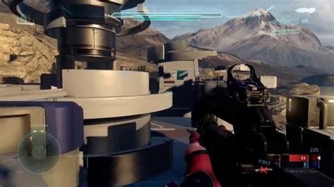 Halo 5 Guardians Multiplayer Arena Beta Slayer On Orion Map Energy