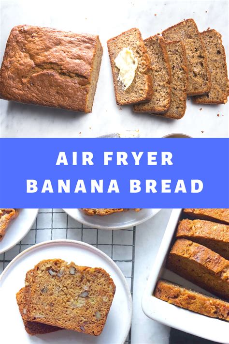 Fluffy air fryer banana muffins (homemade recipe) | easy to make banana muffins in air fryer. Air Fryer Banana Bread