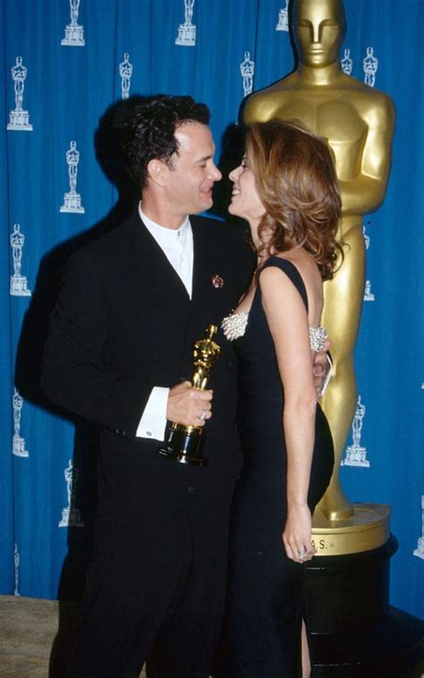 Rita Wilson Shares Oscars Memories With Husband Tom Hanks