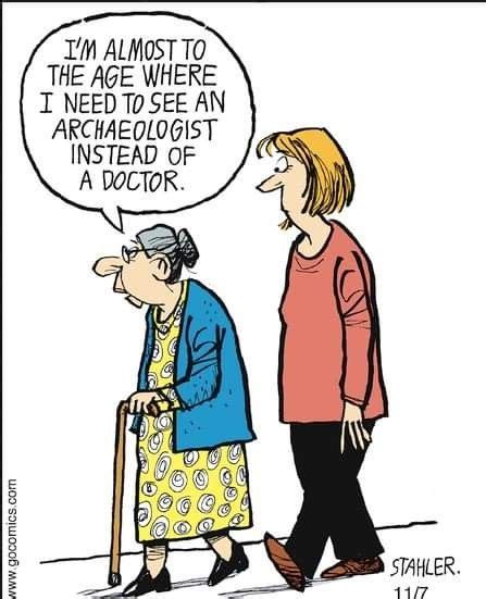 pin by mary lou perkins on aging gracefully getting older humor old age humor cartoon jokes
