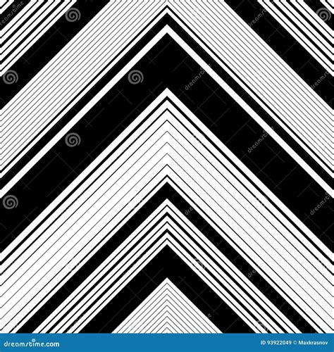 Seamless Diagonal Stripe Pattern Stock Vector Illustration Of