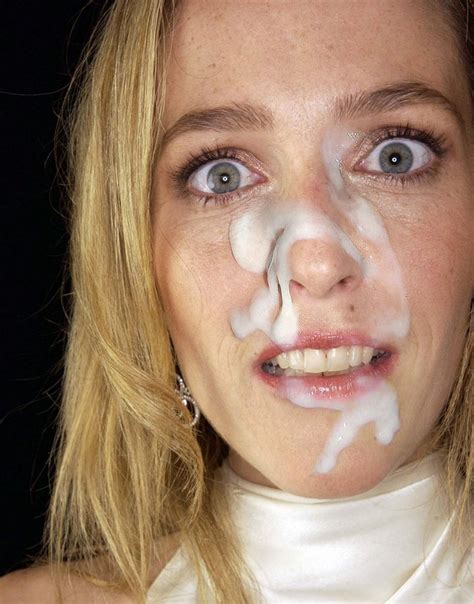 Gillian Anderson Cum Facial Fakes Photo Album By